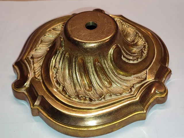 Antik Bronzefuß (Mod Dep), Gewicht 435g, Bastelbedarf