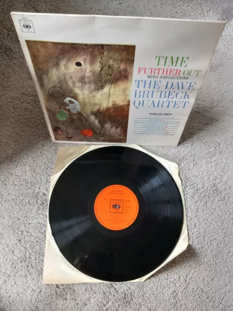 The Dave Brubeck Quartet - Time Further Out, LP, Album, (Vinyl)