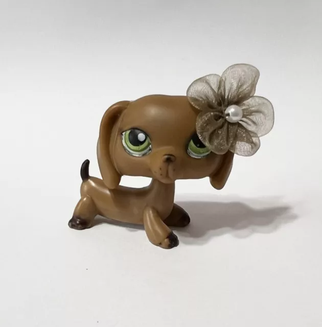 Littlest Pet Shop #139 Dachshund Dog