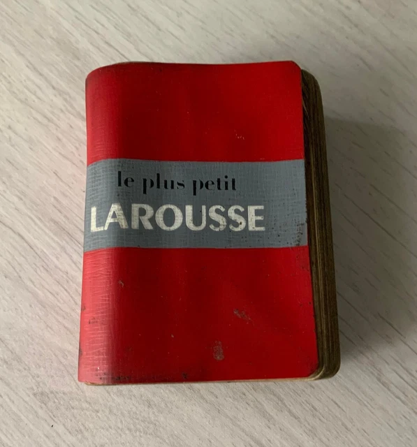 Larousse Mini MINI DICTIONNAIRE &LE Plus Petit Larousse