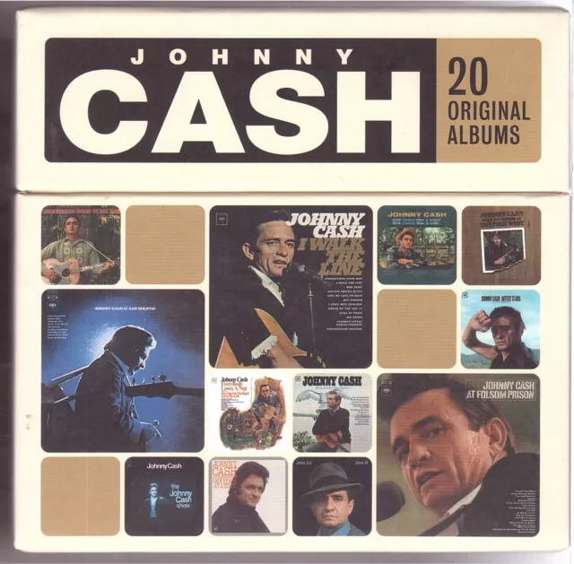 Johnny Cash - 20 Original Albums (20 CD Box Set)