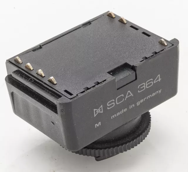 Metz SCA 364 Blitzadapter Flash Adapter  für Ricoh