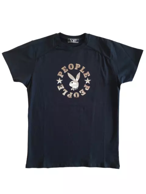 T-shirt da uomo Playboy blu