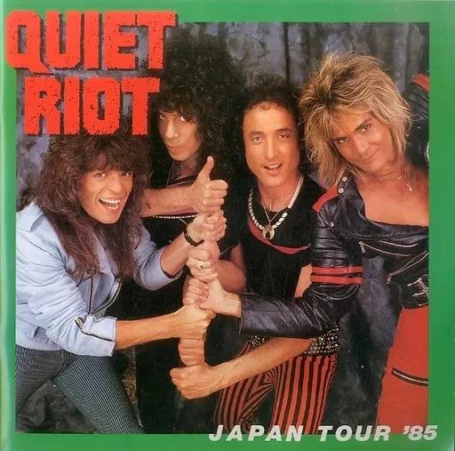 QUIET RIOT '89 Live In Japan DVD $49.99 - PicClick