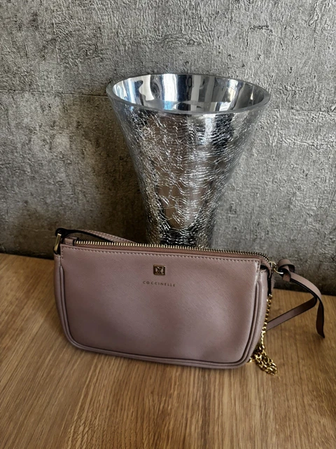 coccinelle brown leather ariel mini backpack Nory grained crab reimagined for this collection with elegant Backpacks - Bags