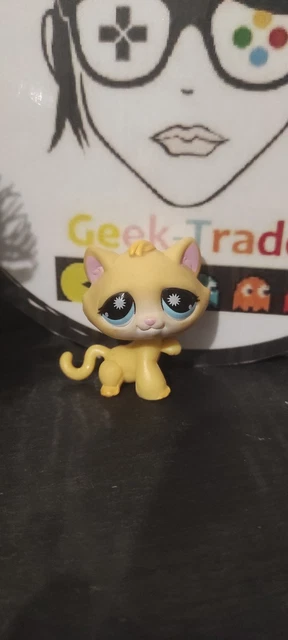 Littlest Pet Shop – Lot De 2 Chats : Shorthair Cat #125 Et #126 – Hasbro – Occasion