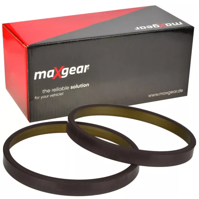 2x MAXGEAR ABS-Ring Hinten für MERCEDES BENZ W204 W211 W212 R230 OE A 2303570182