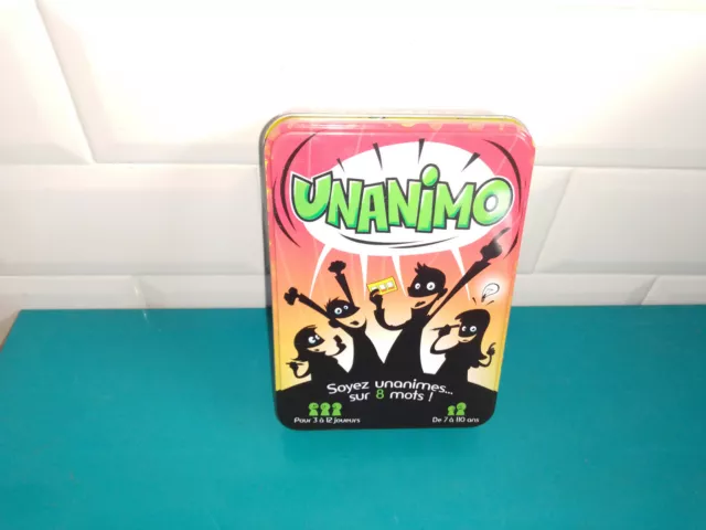 0509213 Jeu de société VF complet unanimo cocktail games