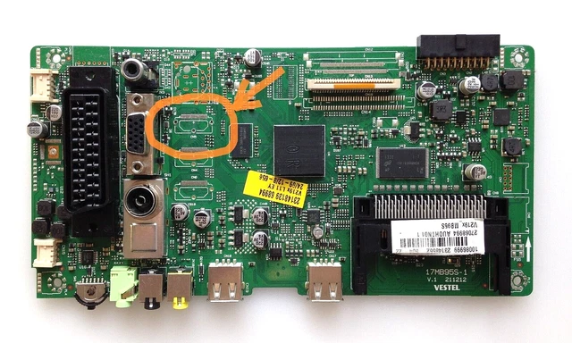 Carte Mère (main Board) Panasonic TXN/A1RAUE Pour TV TX-PF46ST30 - Occasion