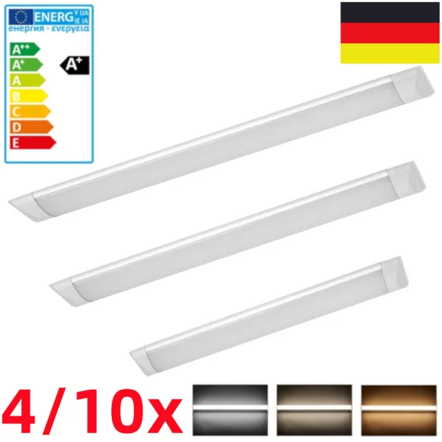 Led 30/60/90/120Cm Wannenleuchte Deckenleuchte Feuchtraumlampe Werkstatt Lampe