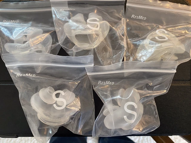 7 ResMed Swift LT Nasal Pillows-Small. Comfy Cozy for your nose—y!