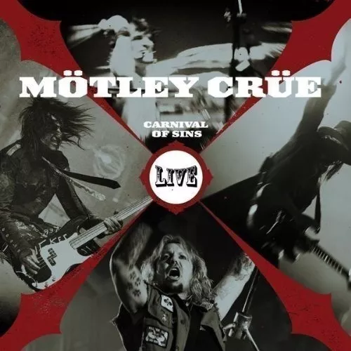 Motley Crue - Carnival Of Sins (Live) - Motley Crue CD 7GVG The Cheap Fast Free