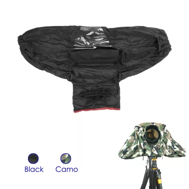 Deluxe Waterproof Rain Cover-Canon Nikon Sony Panasonic Pentax Olympus Fuji DSLR 2