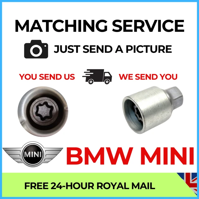 BMW MINI LOCK Locking Wheel Bolt Nut Key Security Master Remover New