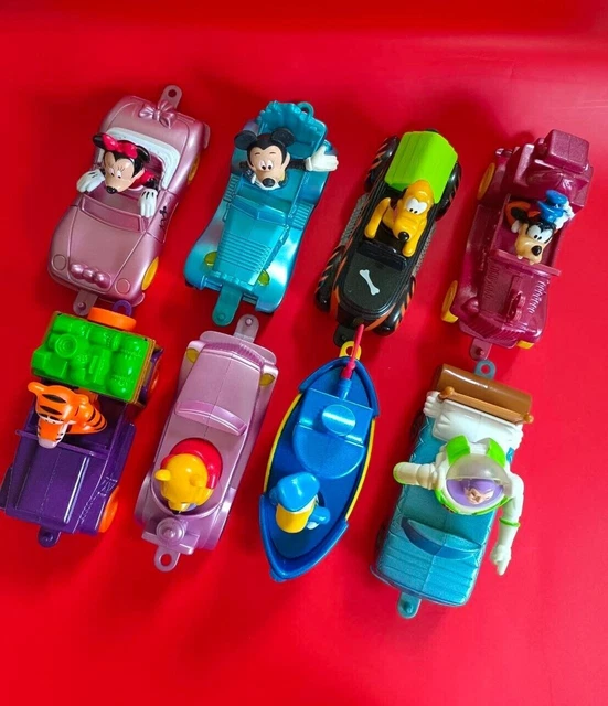 SELTENES McDonalds Happy Meal Spielzeug 2002 Walt Disney 100 Jahre Magie 8...
