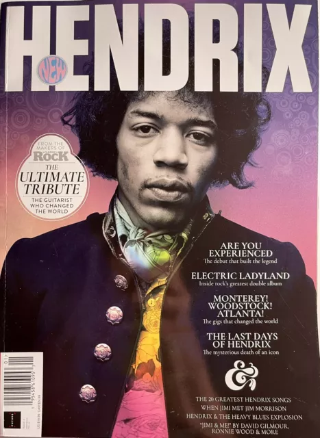 Jimi Hendrix Classic Rock Magazine 2022 Ultimate Tribute Issue 2 Second Edition