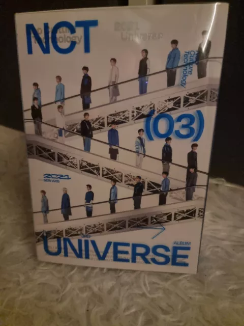 Universe- The 3rd Album Kpop Album NCT OHNE Fotokarte