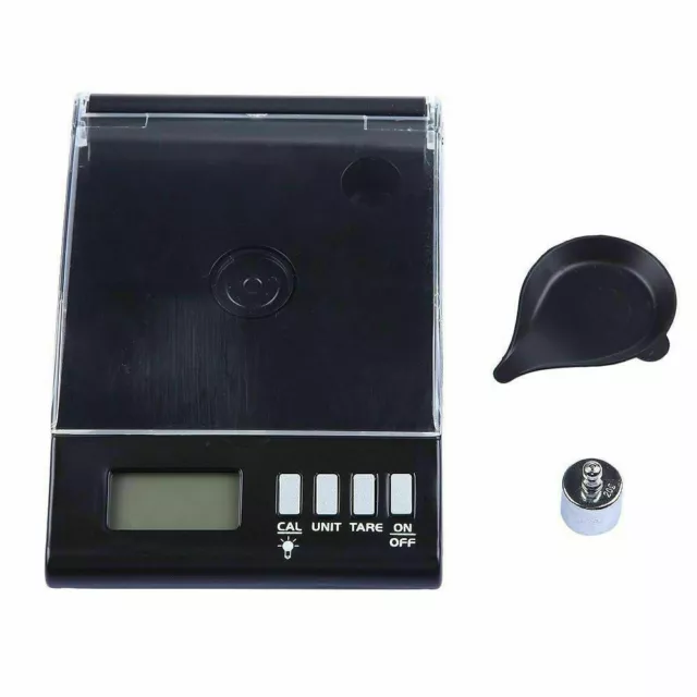 0.001g 30g High Precision Pocket Jewellery Scale Electronic Digital Milligram AU 2