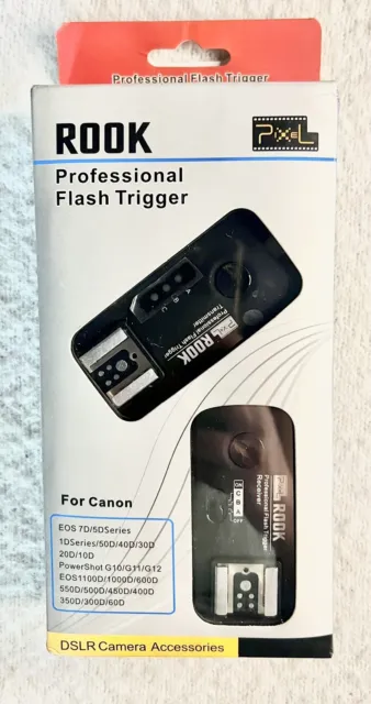 Pixel Rook Professional Flash Trigger For Canon
