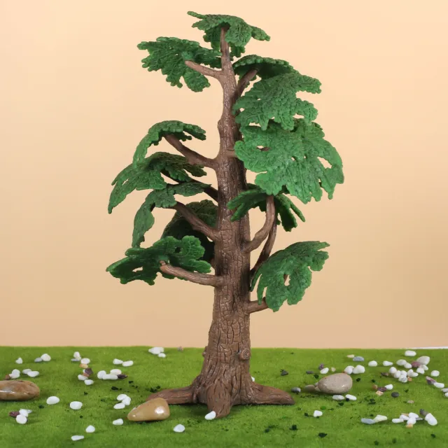1Pc Model Trees Cypress Miniature Artificial Tree DIY Sand Table Models Scene