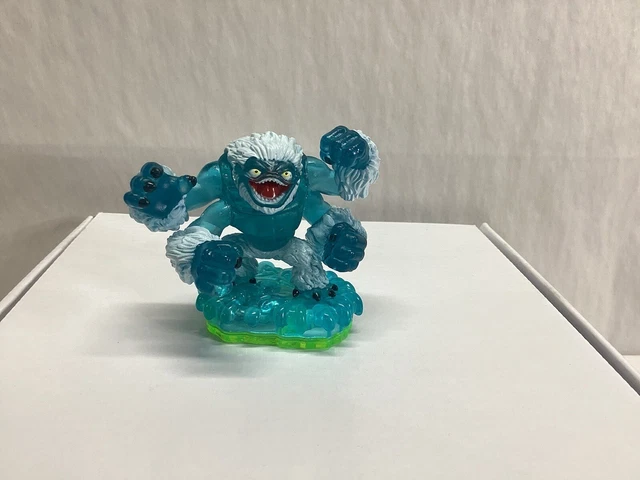 Skylanders Spyros Adventure Giants Slam Bam Figure Green Base
