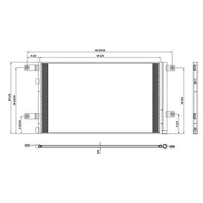 International Lt625 Air Conditioner Condenser 0 3320762