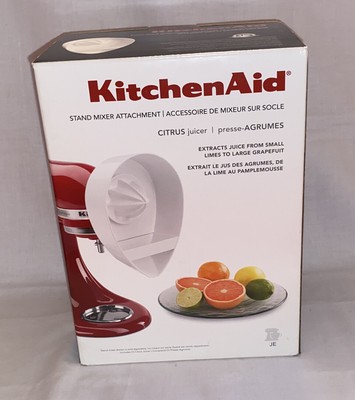 KitchenAid Citrus Juicer JE  with Strainer Attachment for Artisan Mixer