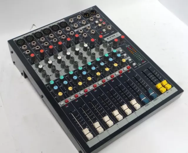 Soundcraft Epm6 Professional 6-Kanal Analoger Mixer Grade A 3 Monate Garantie