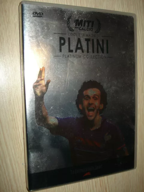 DVD N° 4 I Gol Y El Magie Por Platini Mitos De Fútbol Platinum Collection Michel