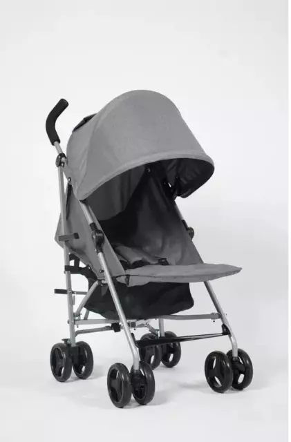 Kleinkind Kinderwagen Zeder Deluxe faltbar tragbar Baby Reisekinderwagen von Cuggl