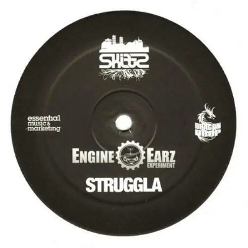 Skitz Struggla/Born Inna System (Vinyl) 12" Single