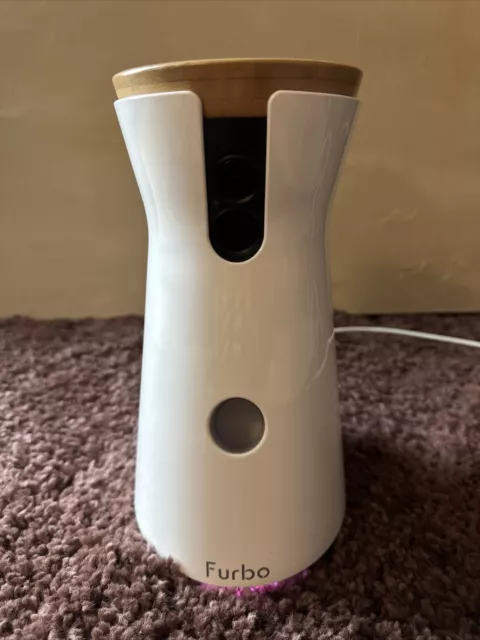 Furbo Dog Camera Treat Tossing Full HD Wifi Pet Camera 2-Way Audio