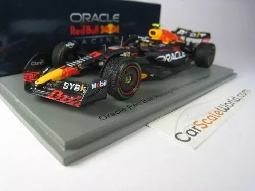 SPARK S8548 RED BULL RB18 N°1 Oracle Red Bull Racing 1er GP Pays