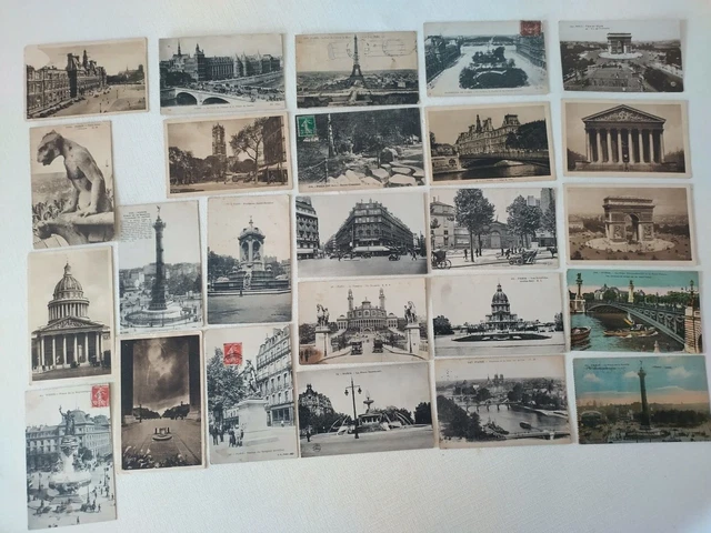 Edition Seidel Lot de 20 cartes de condoléances avec enveloppe - Carte