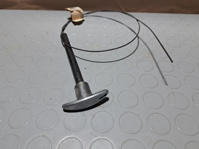 4999547 LEVA ACCELERATORE A Mano Trattore Fiat 580 670 670F 680 780 125057305136 - Foto 2