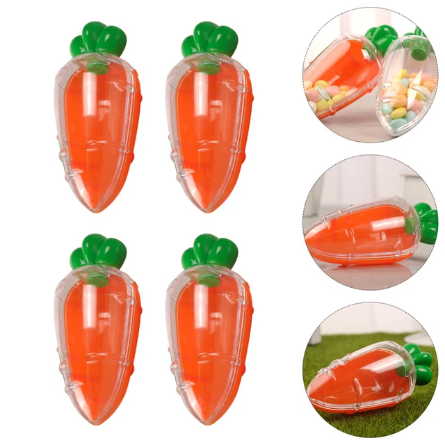 6 Pcs Easter Gable Boxes Candy Box Chocolate Candy Gift Box Decorate