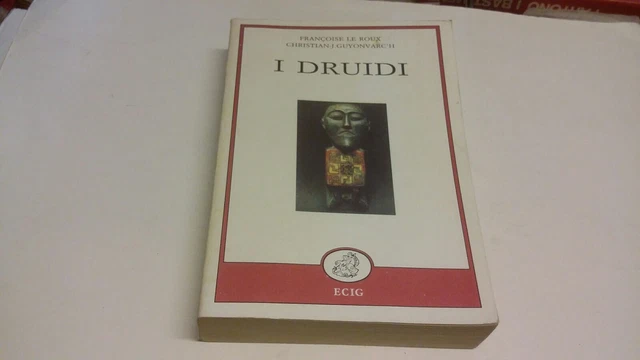 LE ROUX, GUYONVARC'H - I DRUIDI - ECIG, 1990, 30mr23 LE ROUX, GUYONVARC'H - I DRUIDI - ECIG, 1990, 30mr23