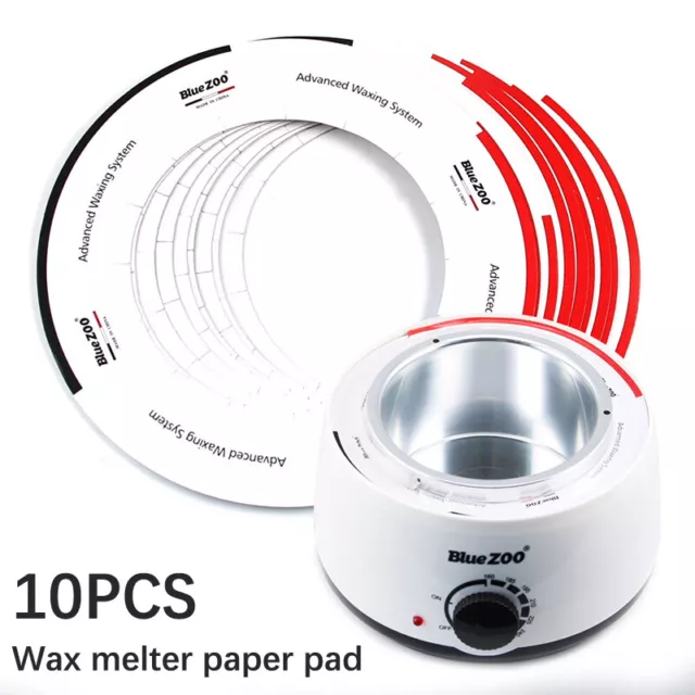 10 Pcs/lot 14Oz Standard Waxing Machine Cleaning Protection Paper Ring