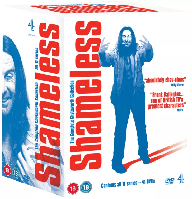 Shameless: The Complete Collection (DVD) 2