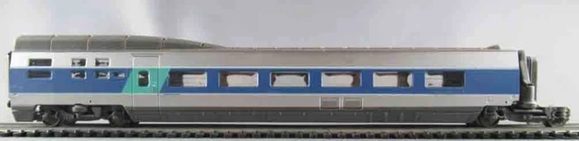 VOITURE BAR TGV Atlantique avec bogie SNCF JOUEF circuits trains