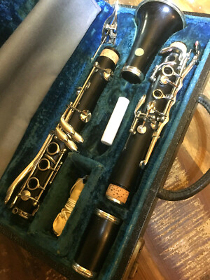CLARINETTE GRENADILLE PRO SIb CG CONN 424N 1939 READY TO PLAY 