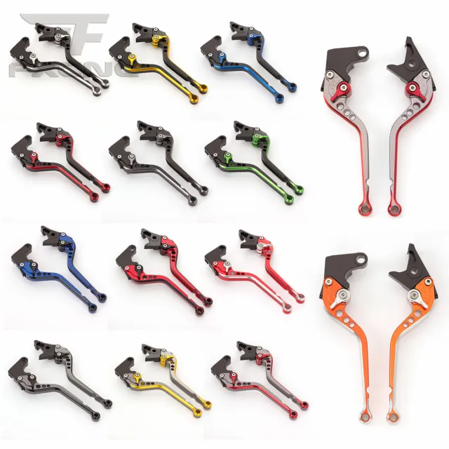 FXCNC CNC Adjust Mix Color Clutch Brake Hand Lever For Benelli BN125 Motorcycle