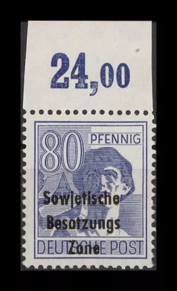 SBZ 1948 Nr 196 postfrisch (405839)