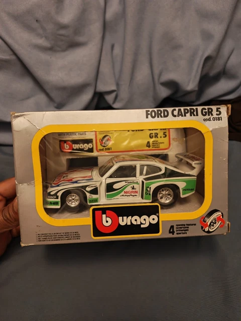 FORD CAPRI TURBO GROUPE 5 "MAMPE-ZACKSPEED" 52 HANS HEYER DRM 1978