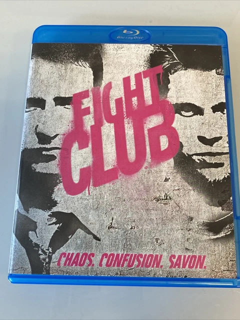 Fight Club Bluray + Dvd David Fincher Edward Norton Brad Pitt Fox France