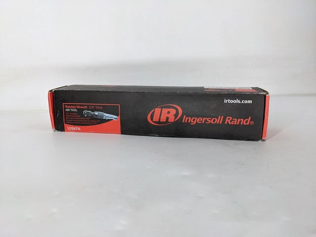 Ingersoll Rand 109XPA 3/8" Drive Air Ratchet Wrench, 70 ft lbs Max Torque