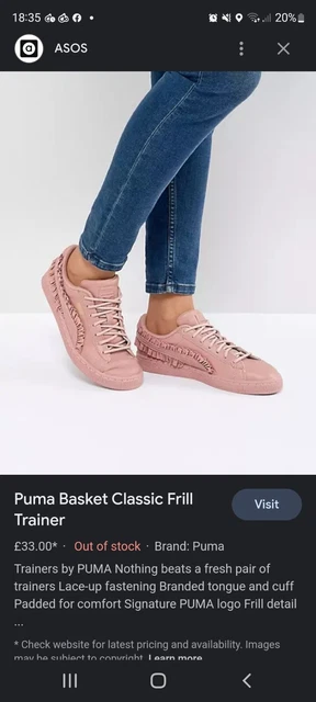 Puma basket frill sale