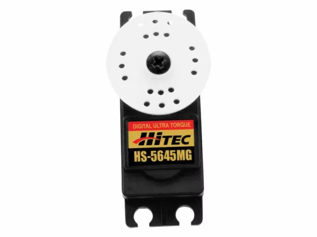 Hitec HS-5645MG Hi-Torque 2BB Metal Gear Universal Servo HRC35645S