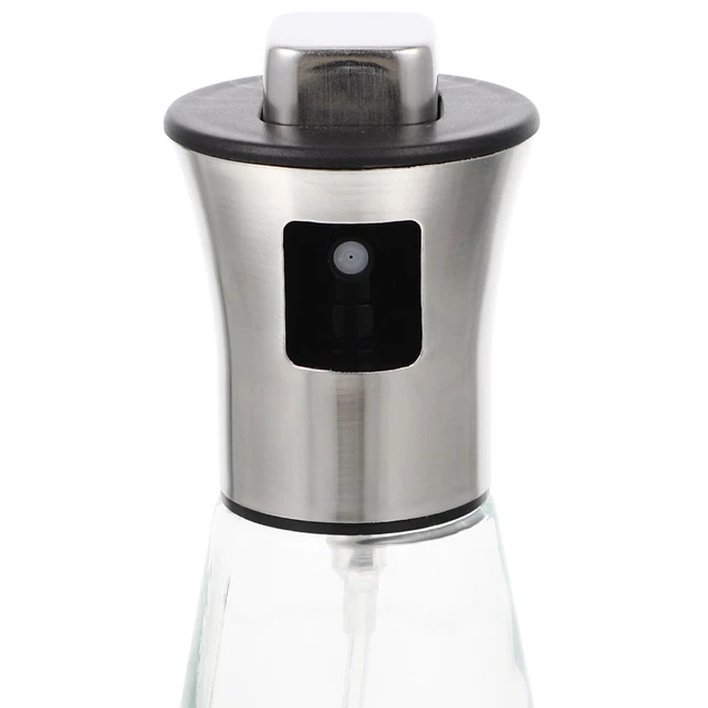 Bottiglia Spray Per Olio D'Oliva | Vetro Scuro Antiluce | Controllo Porzioni 170ml - Foto 2