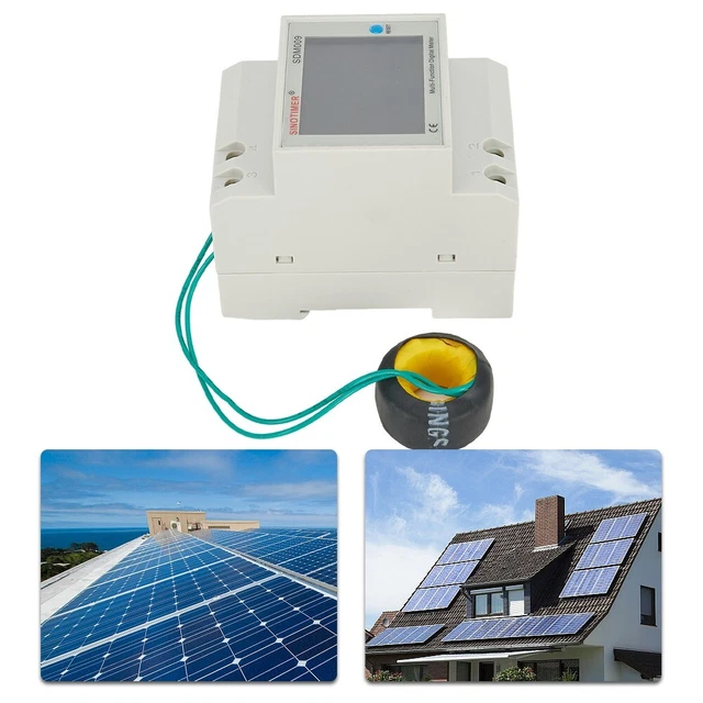 Accurate Voltage and Current Measurement with Digital Electricity Meter